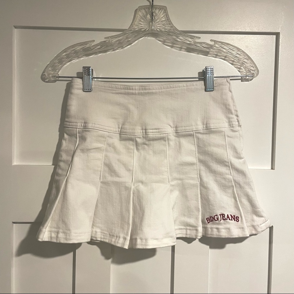 BDG Pleated Mini Skirt